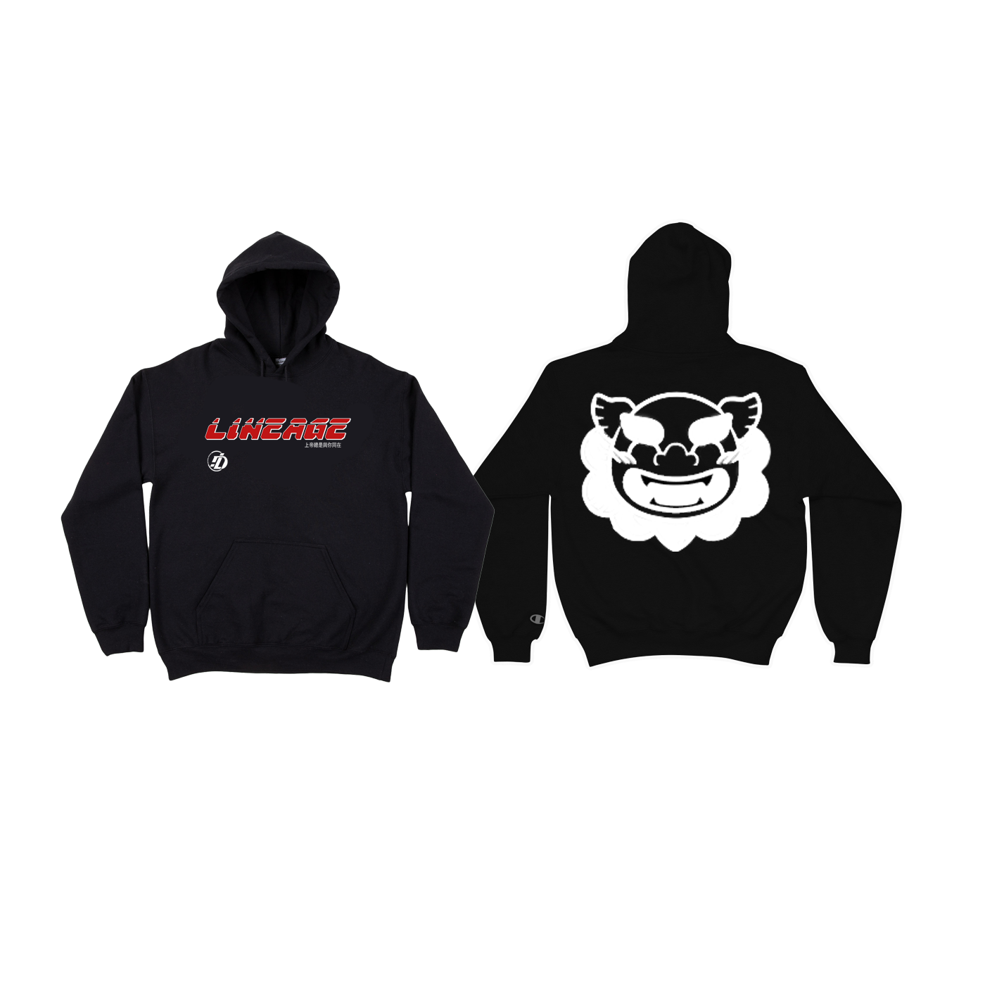 Lineage FuDog Hoodie