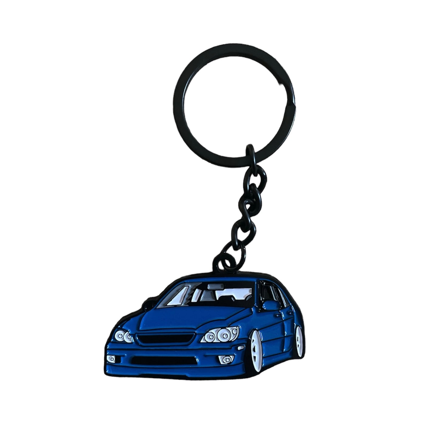 “IS300” Enamel Keychain